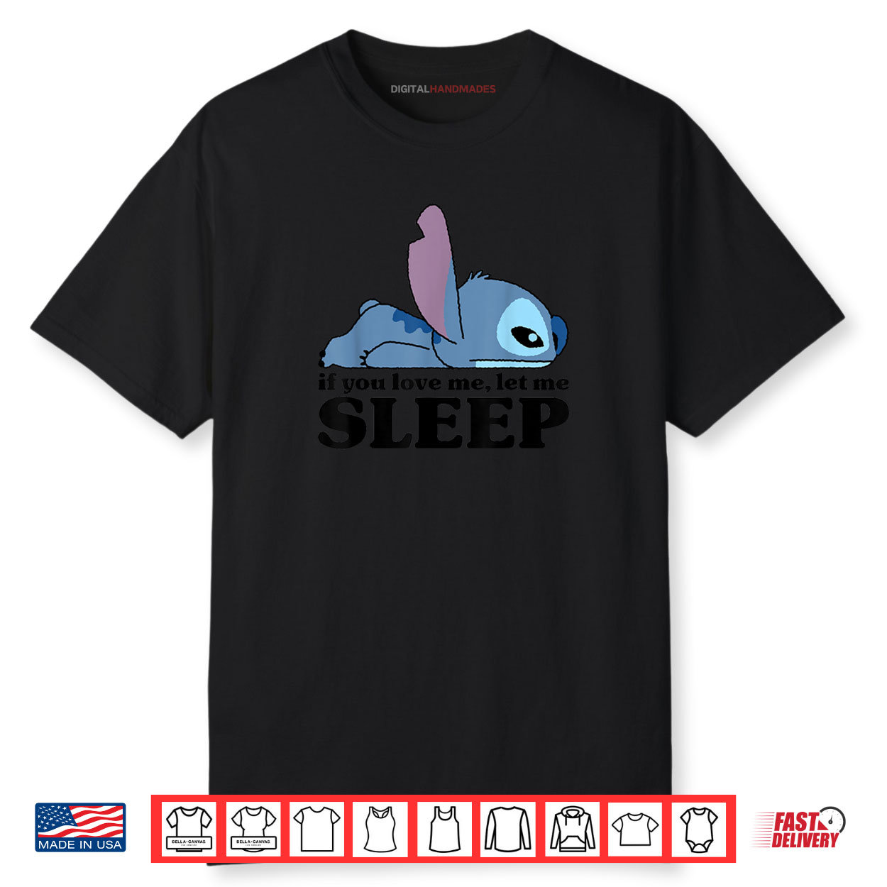 Sleepy Stitch Shirt Sleepy Stitch Shirt