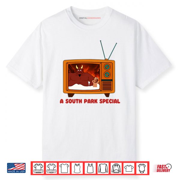 South Park Devil Donald Trump Shirt