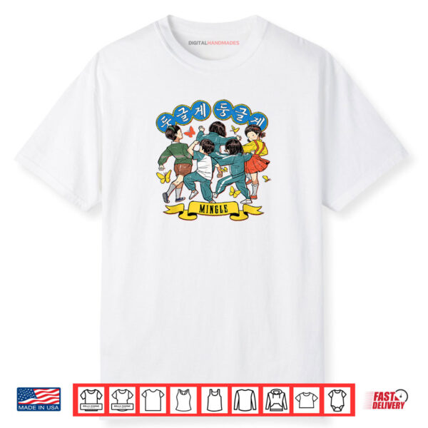 Squid Game Season 3 Mingle With Young hee & Chul su Shirt