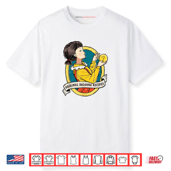 Squid Game Season 3 Original Dalgona Recipes Young hee Retro Shirt