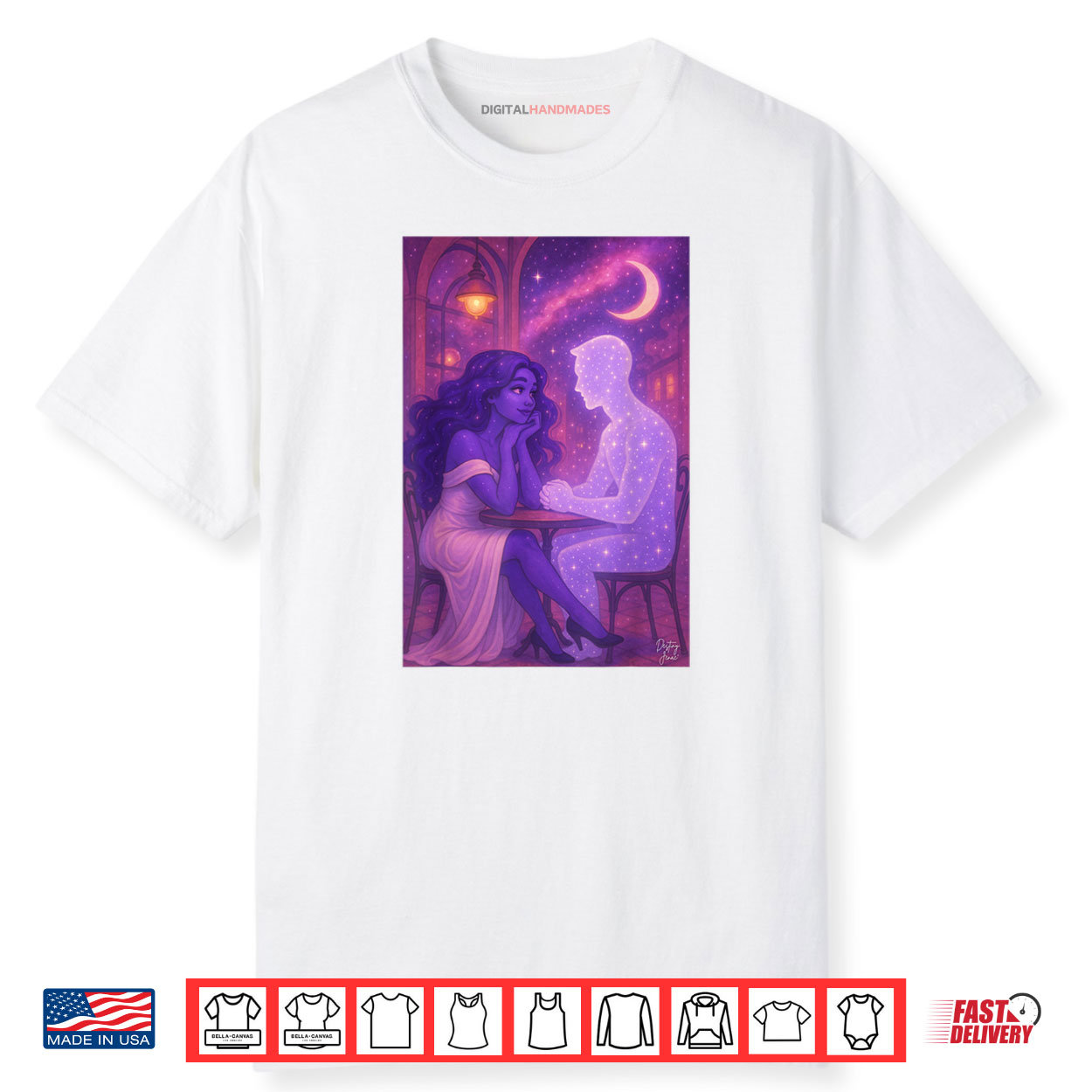 Starry Eyed Cosmic Romantic Lover Shirt Starry Eyed Cosmic Romantic Lover Shirt