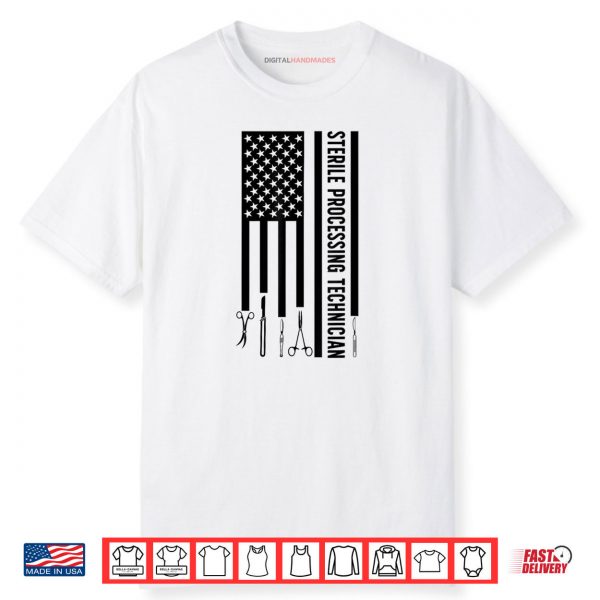 Sterile Processing Technician Proud Sterile Processing Tech Shirt