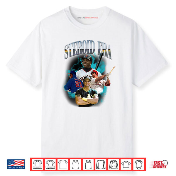Steroid Era Baseball Shirt