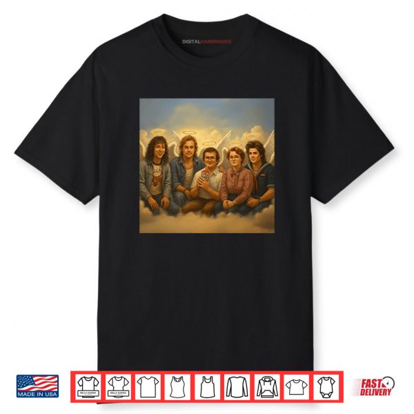 Stranger Things Heaven Tribute Fanart Shirt