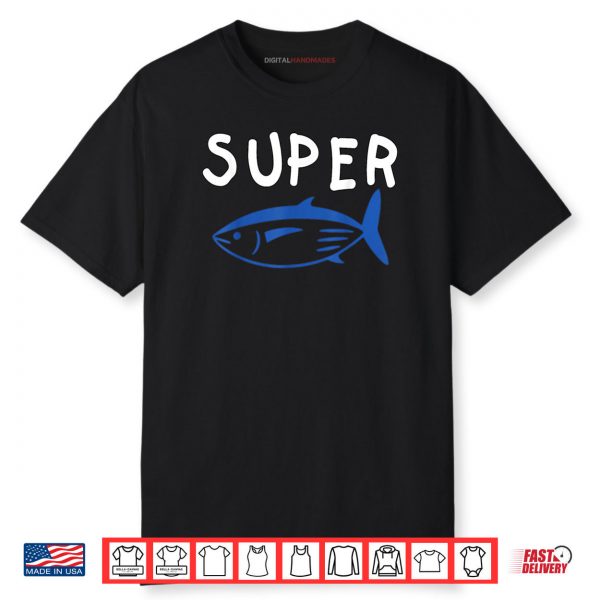 Super Tuna Fish Army Funny Kpop Music Shirt