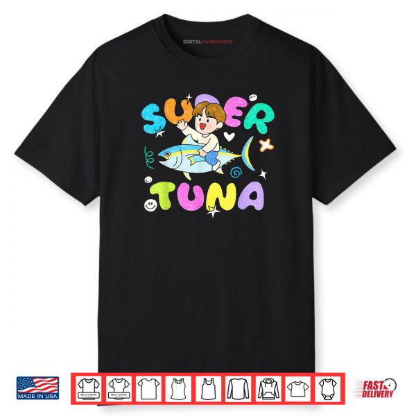 Super Tuna Kpop Shirt