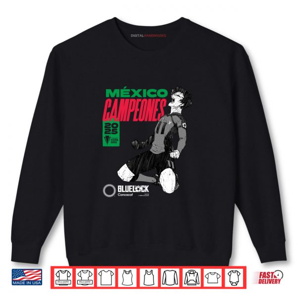 2025 CONCACAF vs Blue Lock Mexico Gold Cup Champions Shirt 1 Sweatshirt 2025 CONCACAF vs Blue Lock Mexico Gold Cup Champions Shirt digitalhandmades