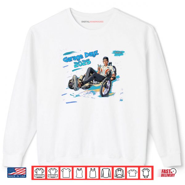Sweatshirt 2025 Garage Dayz Shirt digitalhandmades 1