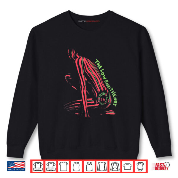 Sweatshirt A Tribe Called Quest Official Low End Theory Shirt digitalhandmades.com