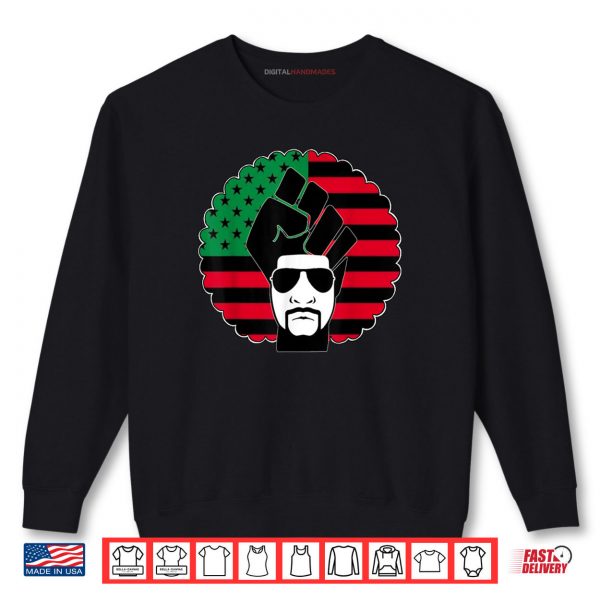 AfroFlag Black Heritage & Unity Shirt 1 Sweatshirt AfroFlag Black Heritage Unity Shirt digitalhandmades