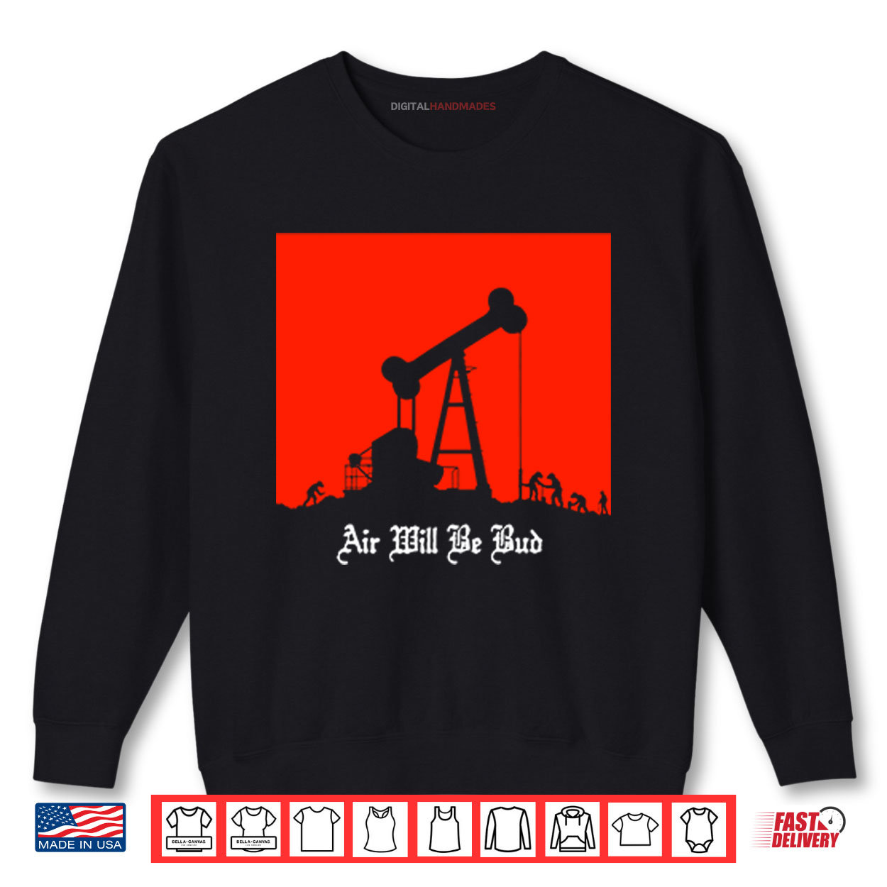 Air Will Be Bud Shirt Air Will Be Bud Shirt