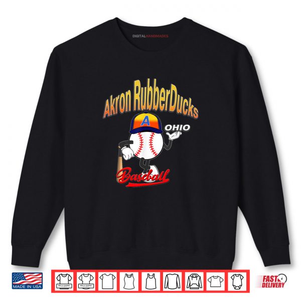 Sweatshirt Akron Rubber Ducks Shirt digitalhandmades