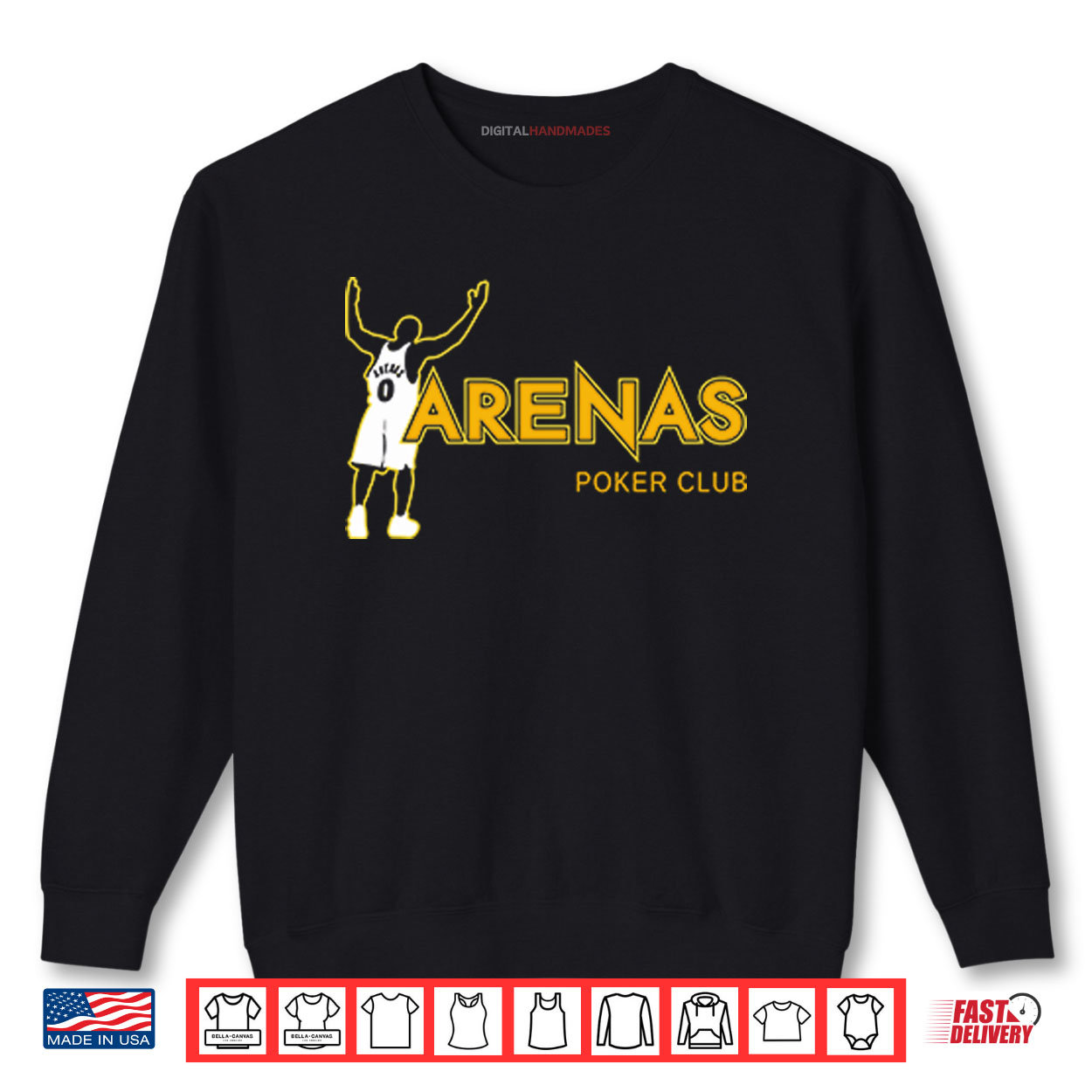 Arenas Poker Club Gilbert Arenas Shirt Arenas Poker Club Gilbert Arenas Shirt