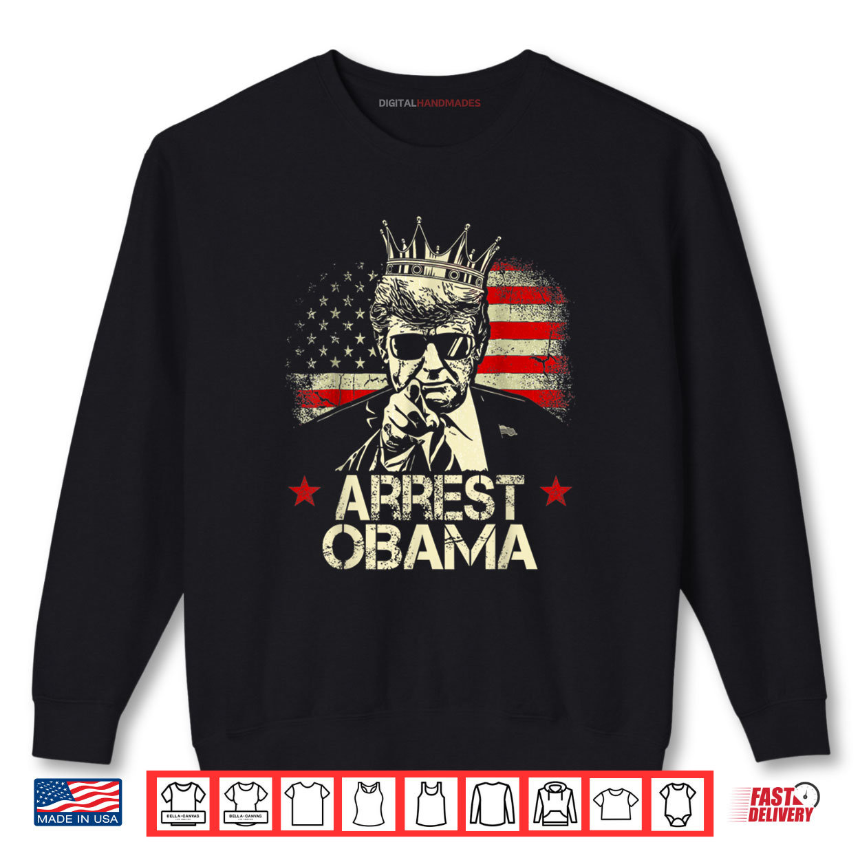 Arrest Obama Funny Shirt Arrest Obama Funny Shirt