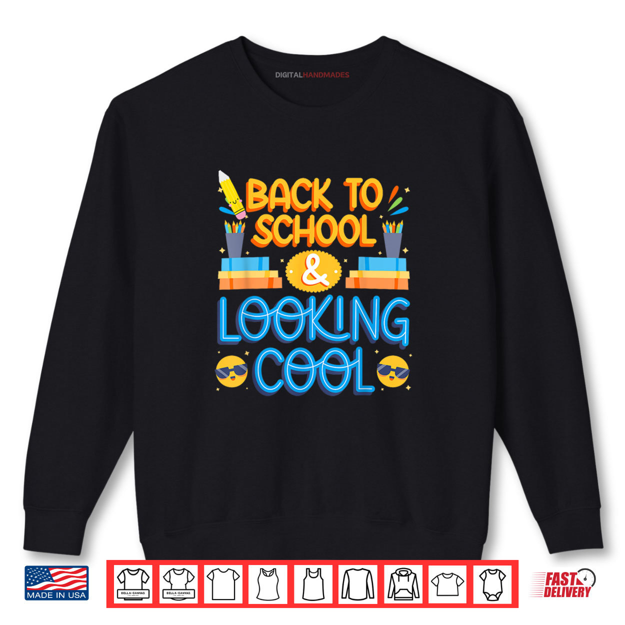 Back To School Looking Cool Shirt Back To School Looking Cool Shirt