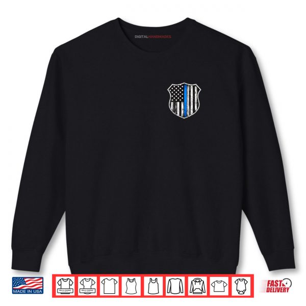 Back the Blue Law Enforcement Support Graphic Shirt 1 Sweatshirt Back the Blue Law Enforcement Support Graphic Shirt digitalhandmades