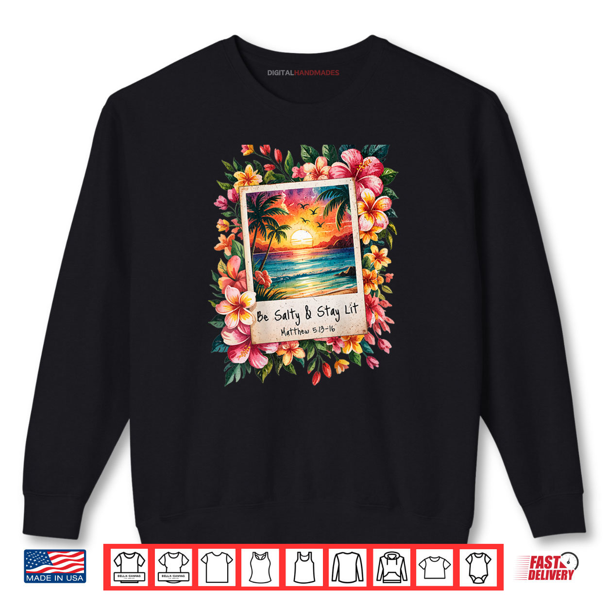 Be Salty Stay Lit Shirt Be Salty Stay Lit Shirt