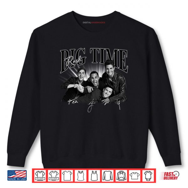 Sweatshirt Big Time Rush Tour 2025 Shirt digitalhandmades