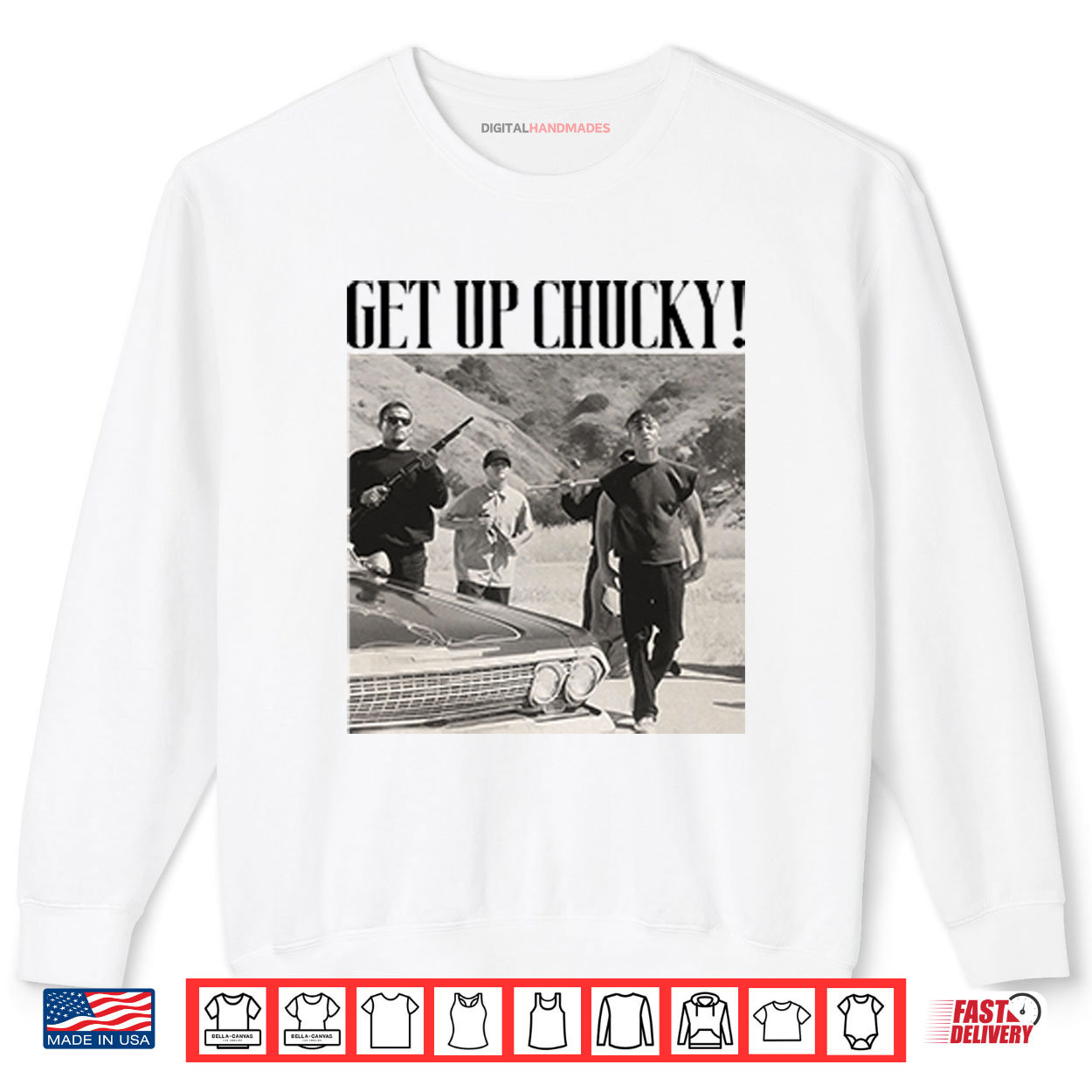 Blood In Blood Out Movie Get Up Chucky Shirt Blood In Blood Out Movie Get Up Chucky Shirt