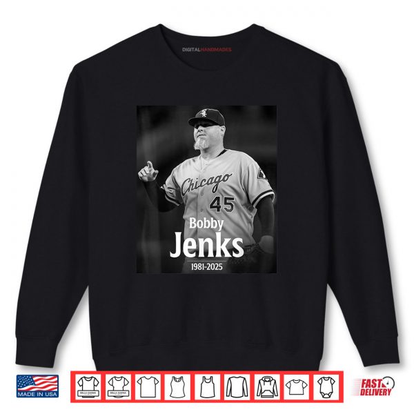 Sweatshirt Bobby Jenks In Memory 1981 2025 Shirt digitalhandmades.com