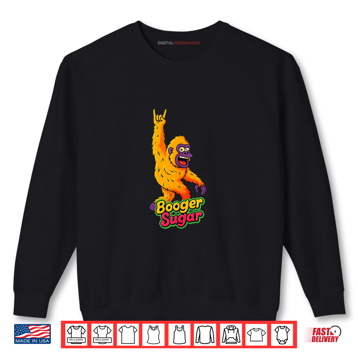 Booger Sugar Nose Beers Sasquatch Yeti Nose Nachos Funny Shirt Booger Sugar Nose Beers Sasquatch Yeti Nose Nachos Funny Shirt