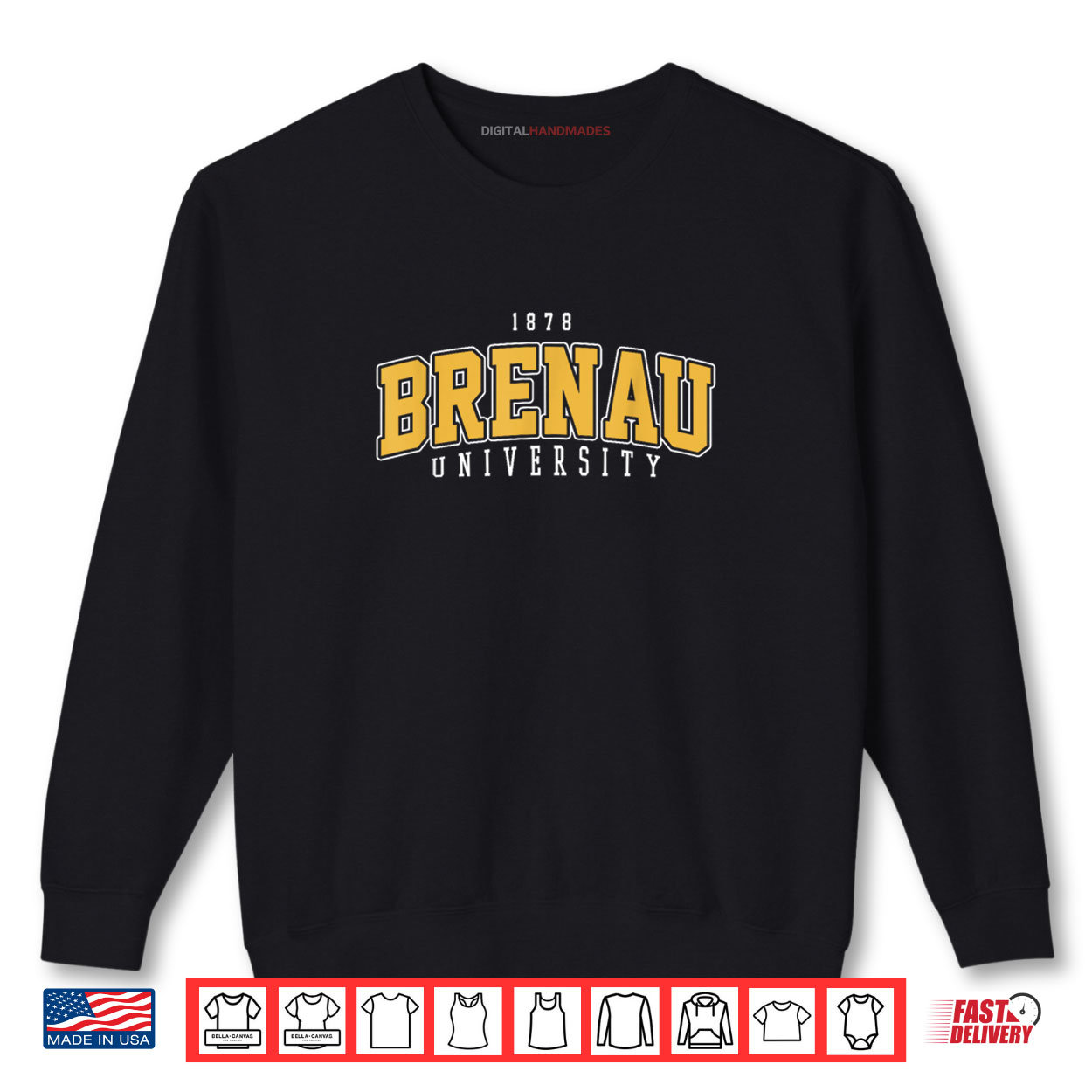 Brenau Tech Vintage University Arch Shirt Brenau Tech Vintage University Arch Shirt