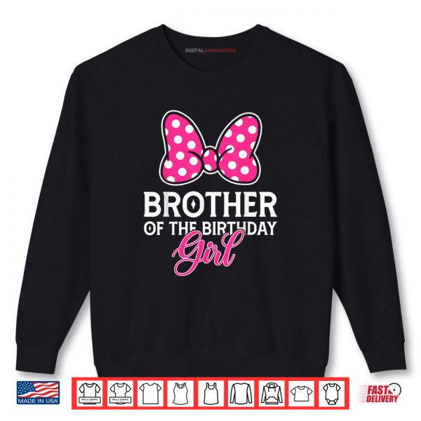 Brother Of The Birthday Girl Princess Family Matching Party Shirt 1 Sweatshirt Brother Of The Birthday Girl Princess Family Matching Party Shirt digitalhandmades.com
