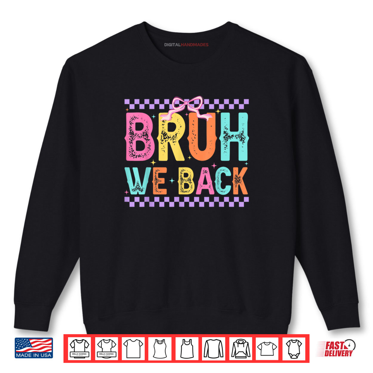 Bruh We Back Teachers Retro Back To School Teacher Shirt Bruh We Back Teachers Retro Back To School Teacher Shirt