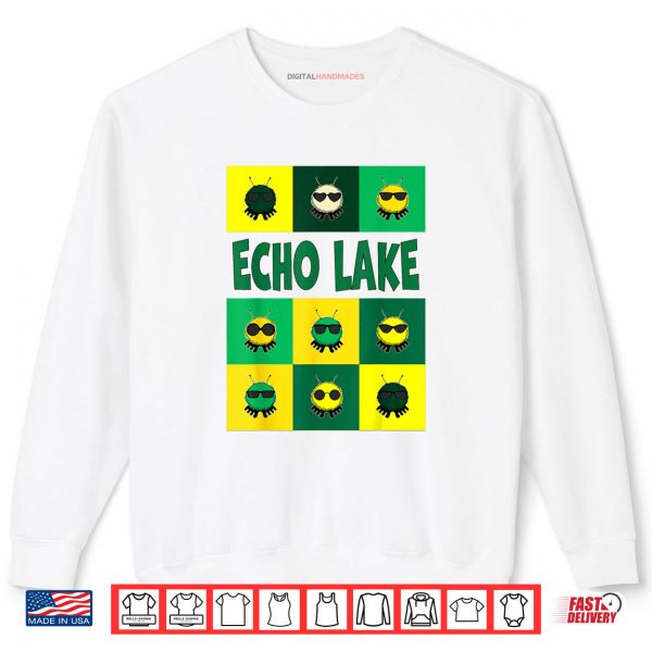 Sweatshirt CEL Fuzzies Grid Shirt digitalhandmades.com