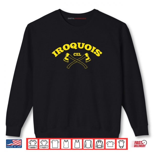 Sweatshirt CEL Iroquois Tribal Hatchets Shirt digitalhandmades