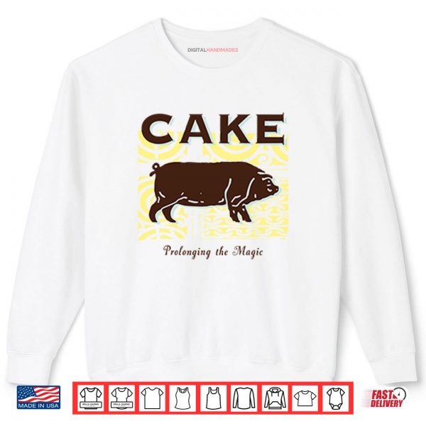 Sweatshirt Cake Prolonging The Magic Shirt digitalhandmades