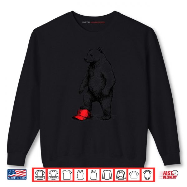 Sweatshirt Cali Bear Stomp Shirt digitalhandmades