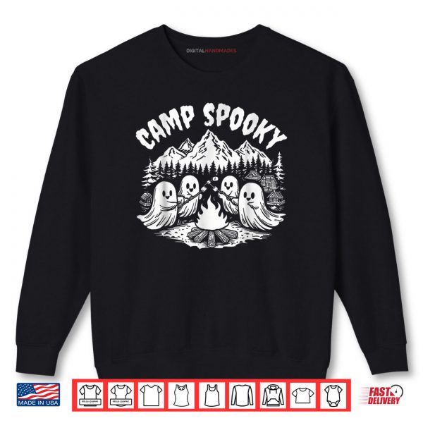 Sweatshirt Camp Spooky Summerween Summer Halloween Cute Shirt digitalhandmades