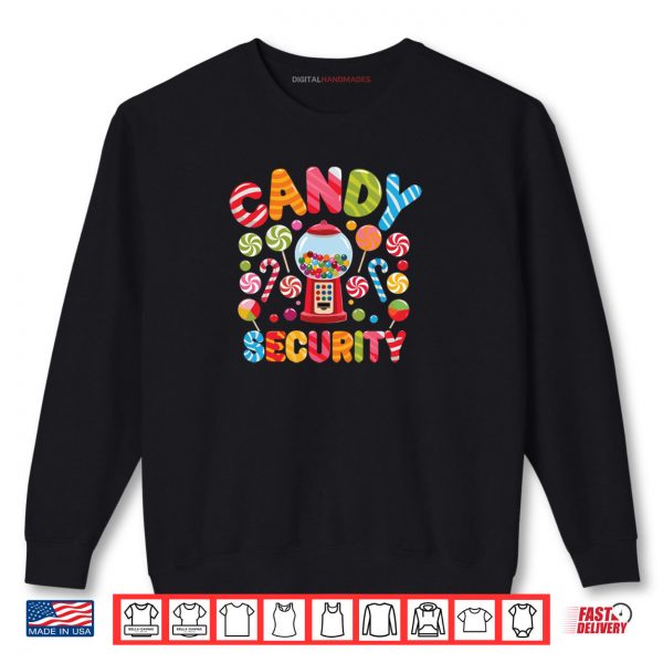 Sweatshirt Candy Security Shirt digitalhandmades