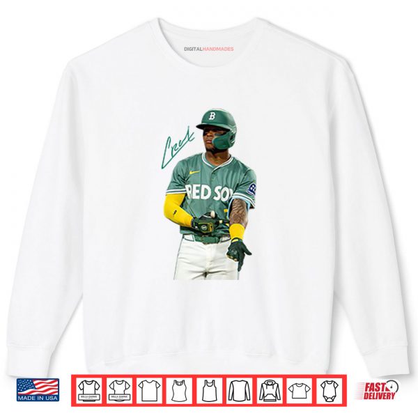 Sweatshirt Ceddanne Rafaela Boston Red Sox Shirt