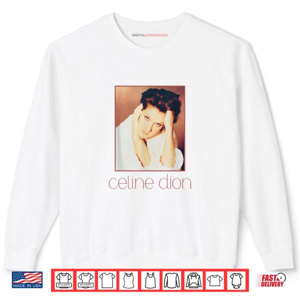 Sweatshirt Celine Dion Square Photo Shirt digitalhandmades.com