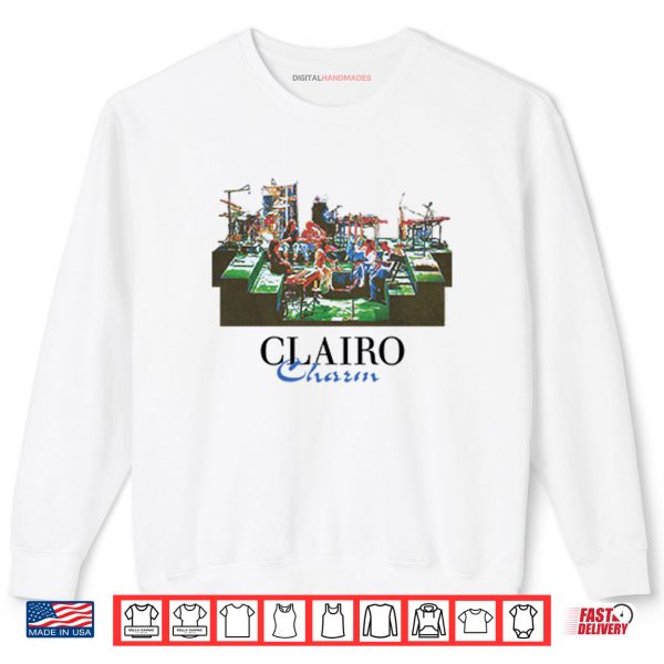 Sweatshirt Clairo Charm Shirt digitalhandmades