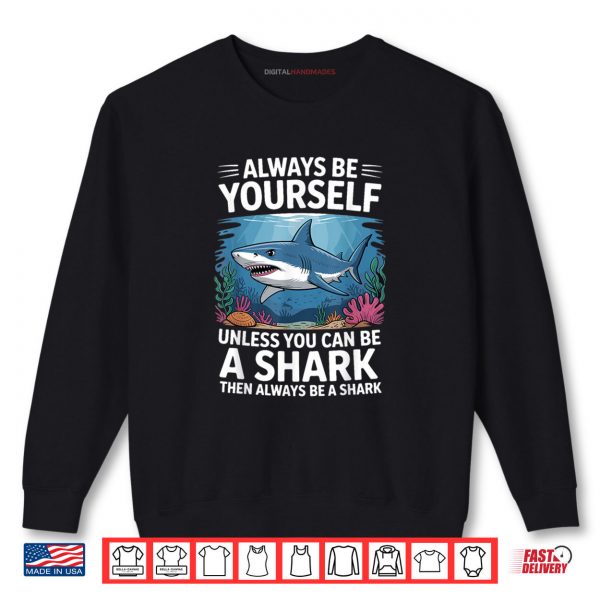 Sweatshirt Cool Shark Costume Shirt