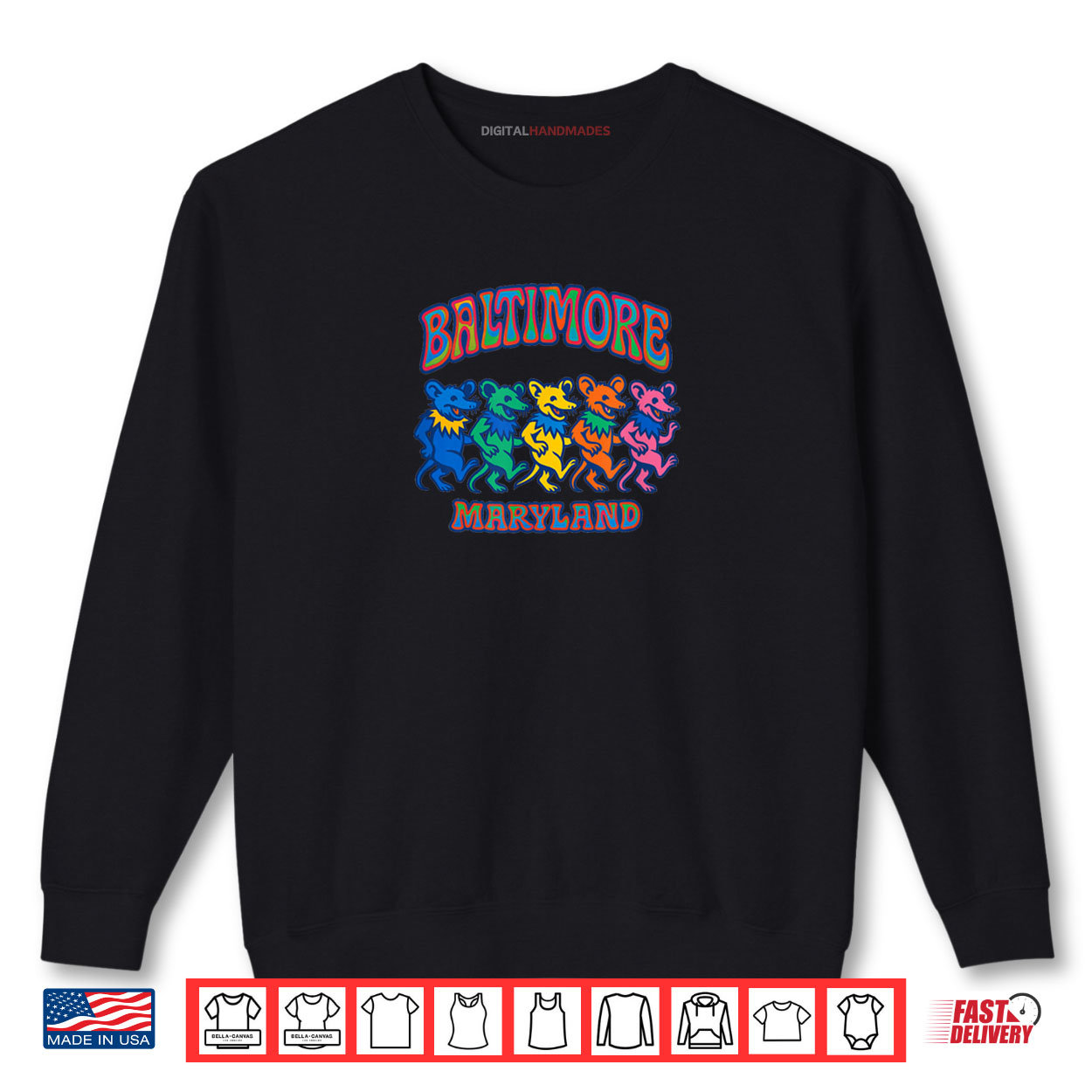 Dancing Rats Baltimore Maryland Beach Rainbow Pride Parody Shirt Dancing Rats Baltimore Maryland Beach Rainbow Pride Parody Shirt