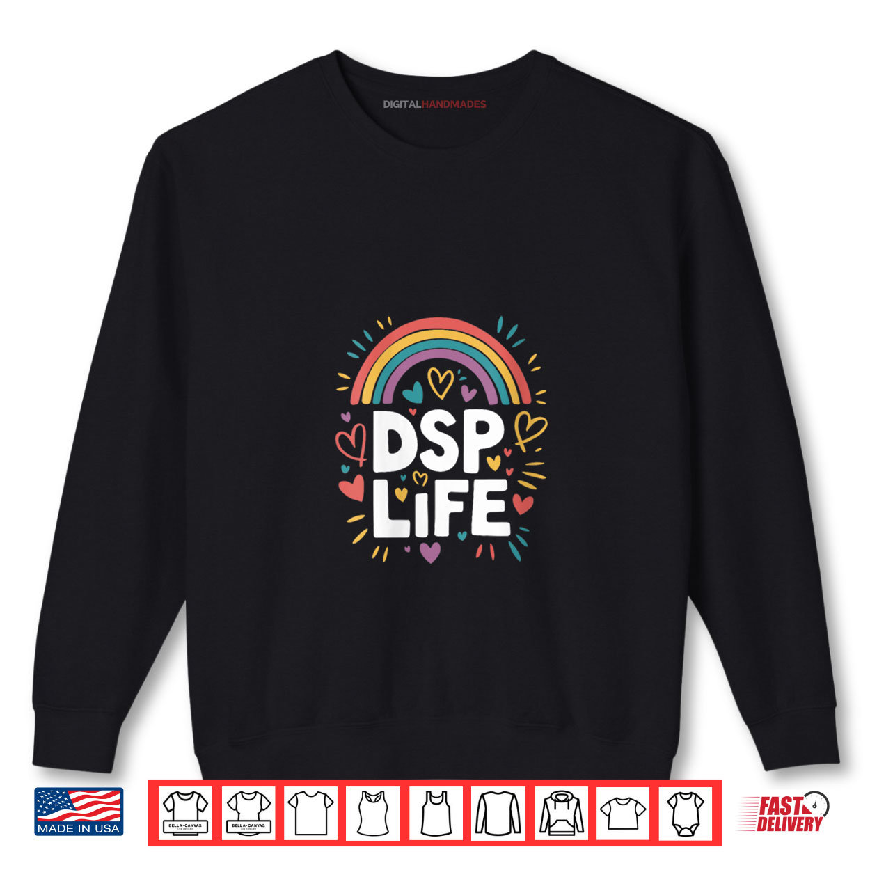 Direct Support Professional Squad Appreciation DSP Life Shirt Direct Support Professional Squad Appreciation DSP Life Shirt