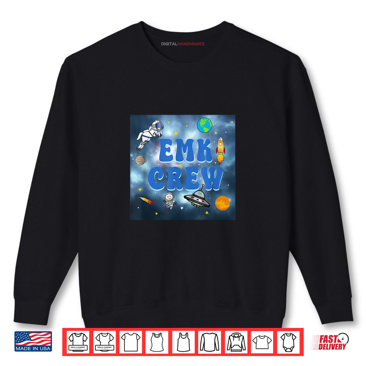 EMK CREW 2025 Shirt EMK CREW 2025 Shirt
