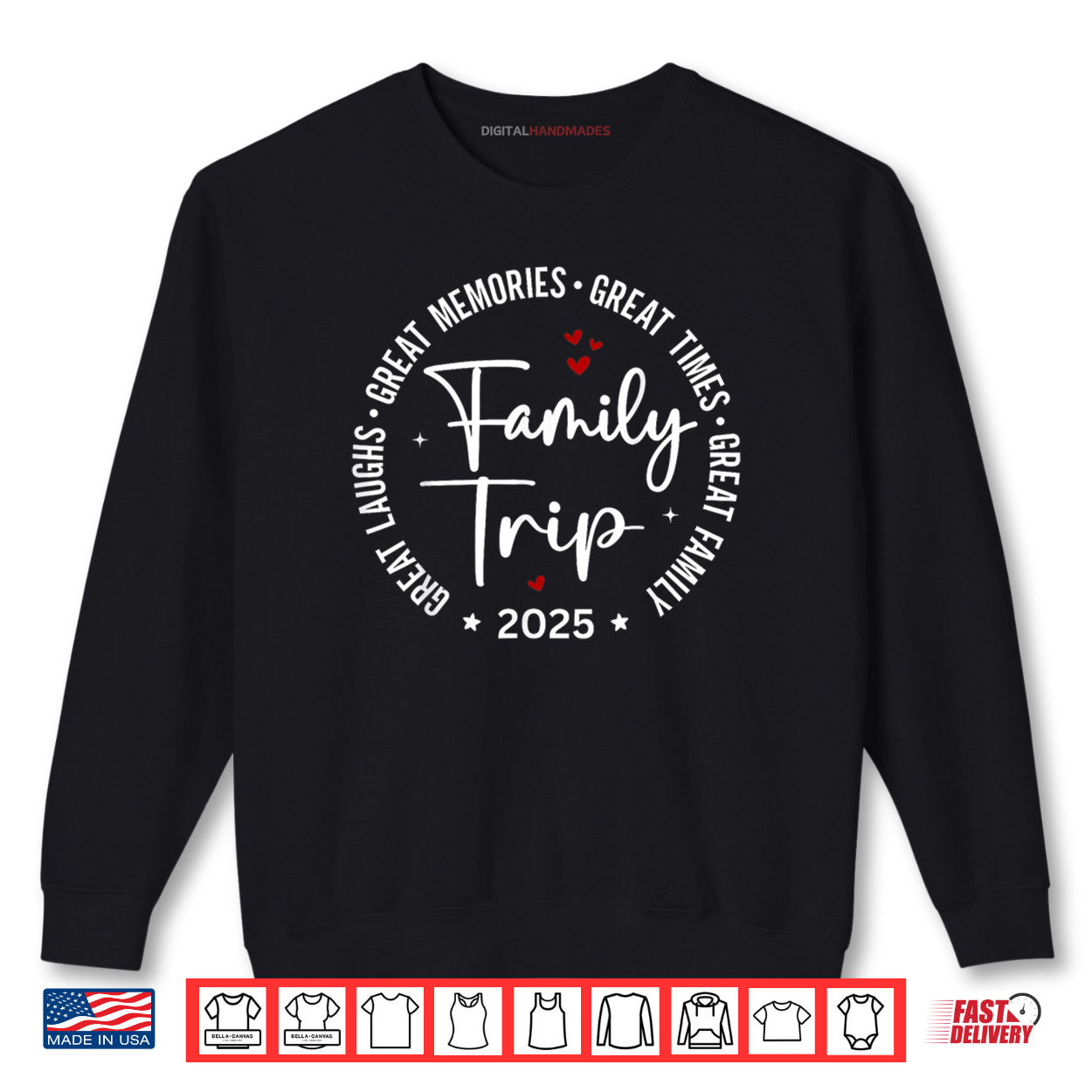 Family Trip Vacation 2025 Matching Group Shirt Family Trip Vacation 2025 Matching Group Shirt