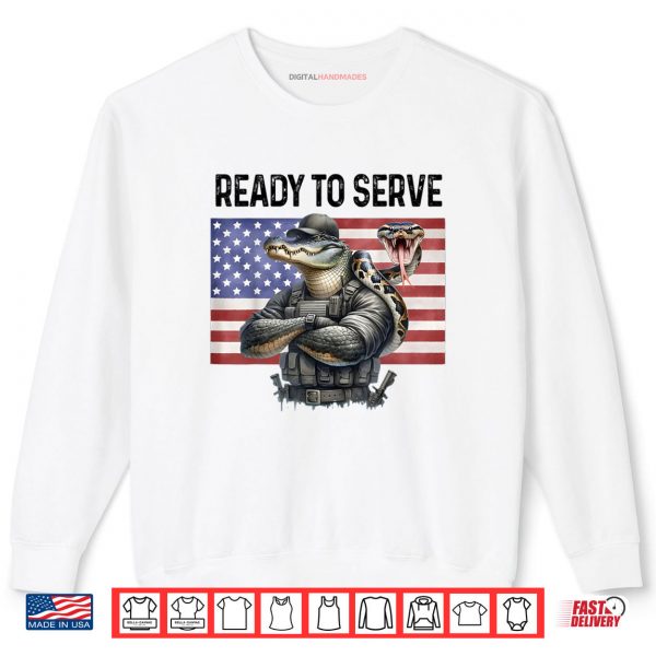 Florida Vintage Cute Alligator Shirt 1 Sweatshirt Florida Vintage Cute Alligator Shirt digitalhandmades