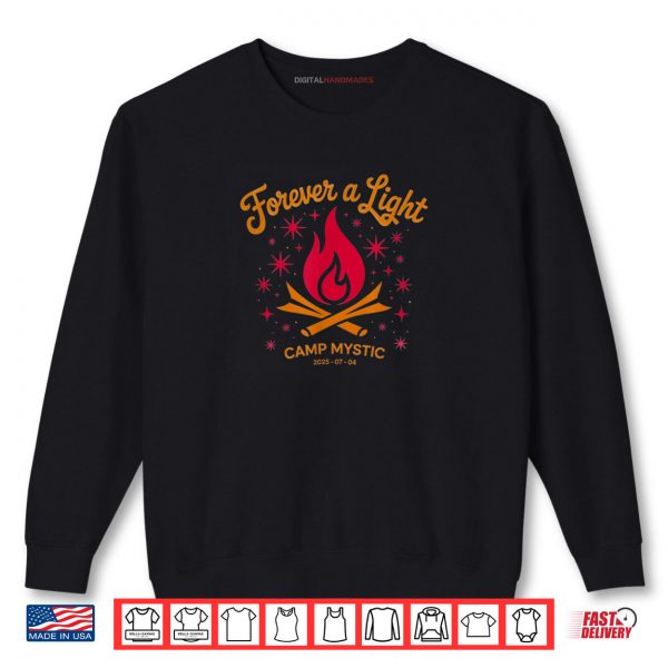 Sweatshirt Forever a Light Camp Mystic 2025 For Shirt digitalhandmades