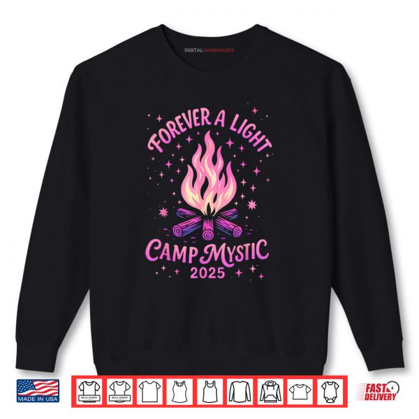 Forever a Light Camp Mystic 2025 Pink Fire Shirt 1 Sweatshirt Forever a Light Camp Mystic 2025 Pink Fire Shirt digitalhandmades