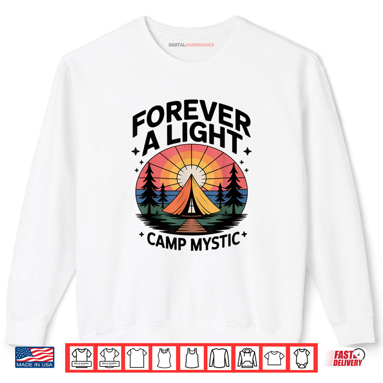 Forever a Light Camp Mystic 2025 Shirt Forever a Light Camp Mystic 2025 Shirt