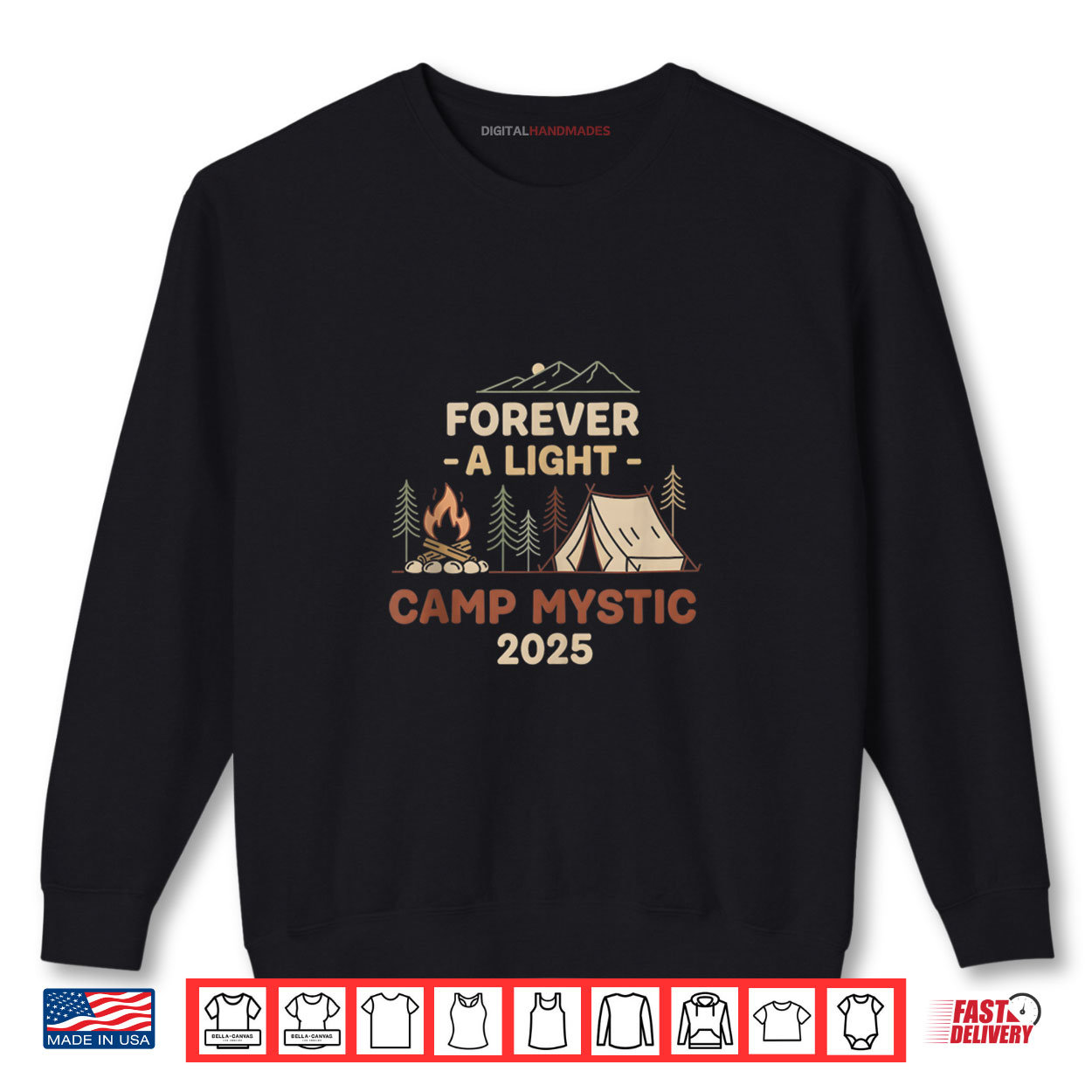 Forever a Light Camp Mystic Spiritual Journey 2025 Shirt Forever a Light Camp Mystic Spiritual Journey 2025 Shirt