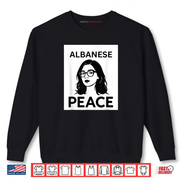 Francesca Albanese Peace Shirt 1 Sweatshirt Francesca Albanese Peace Shirt digitalhandmades
