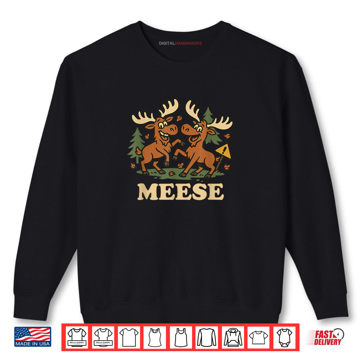 Funny Moose Humor Hunters & Animal Puns Shirt Funny Moose Humor Hunters & Animal Puns Shirt