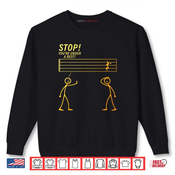 Funny Music Lover Shirt 1 Sweatshirt Funny Music Lover Shirt digitalhandmades